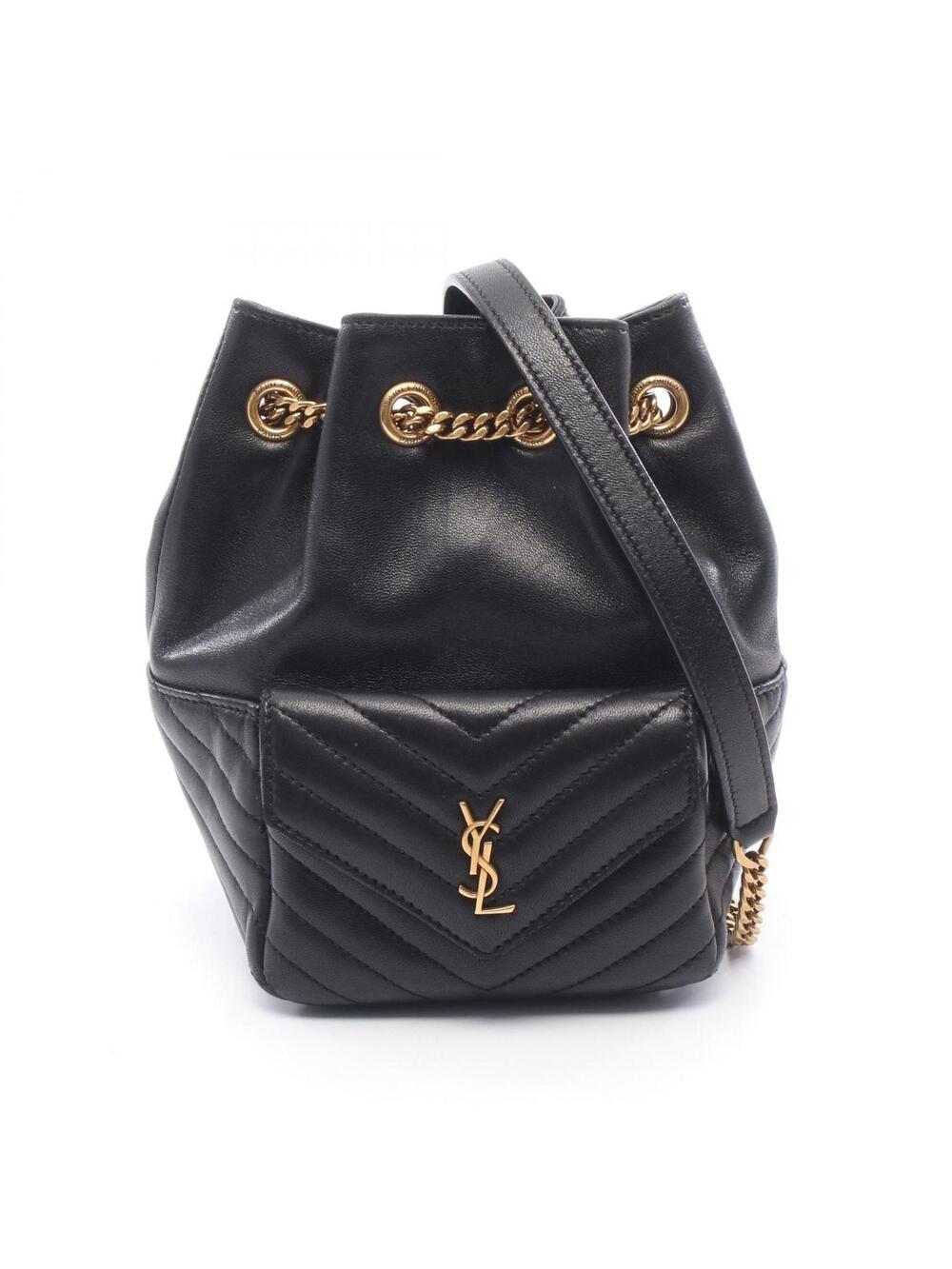 Saint Laurent Paris Joe Mini Bucket #292765S14B
